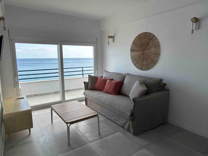 Preciosa Vista En 1ª Línea De Playa - Calp