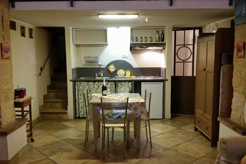 Cucina abitabile