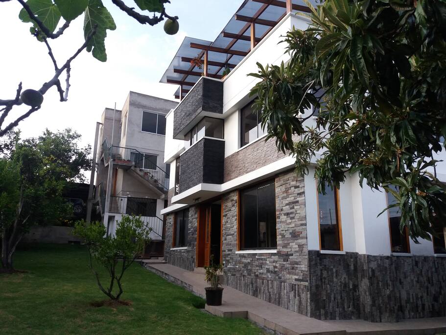 jardín árboles frutales