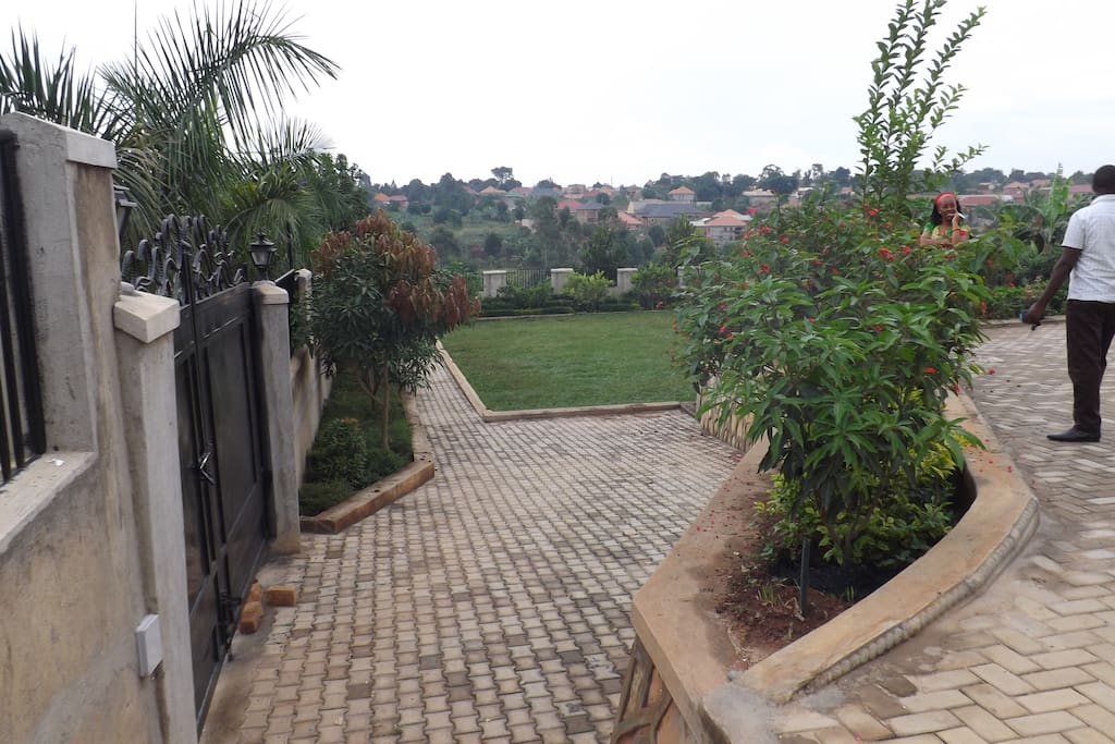 gate to the home