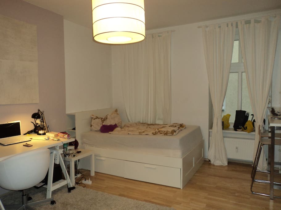 Arbeits- und Schlafbereich 1. Etage
