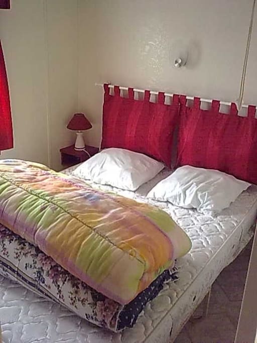chambre lit double