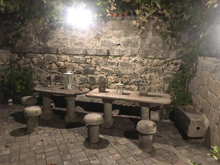 Bersò grande con barbecue