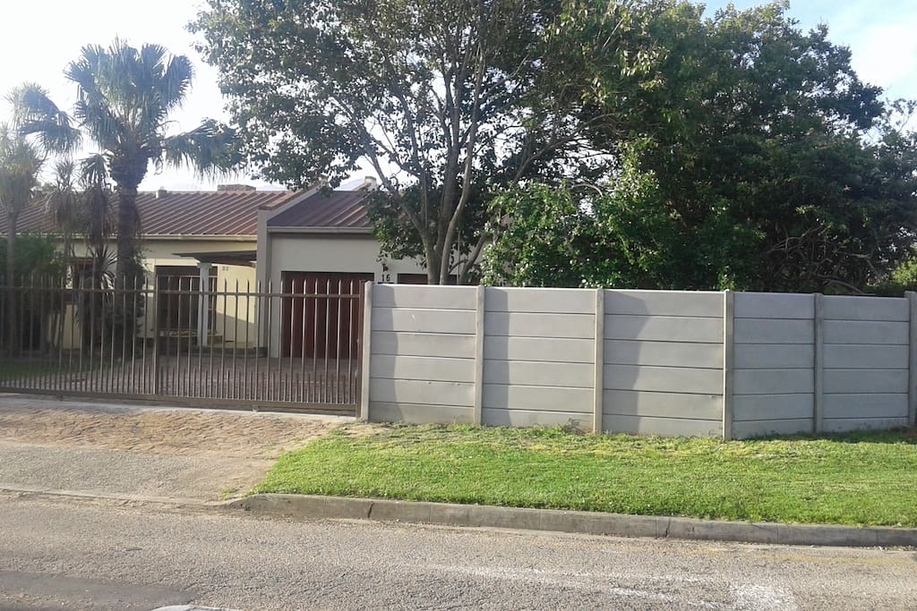 Remote gate entrance