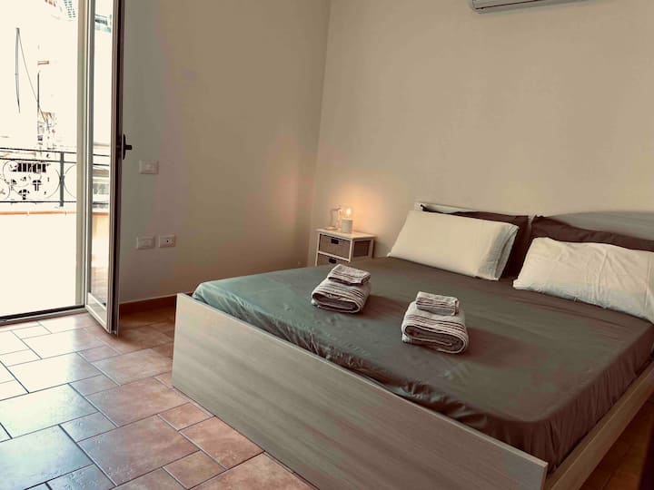 Schlafzimmer #2 mit eigenem Balkon