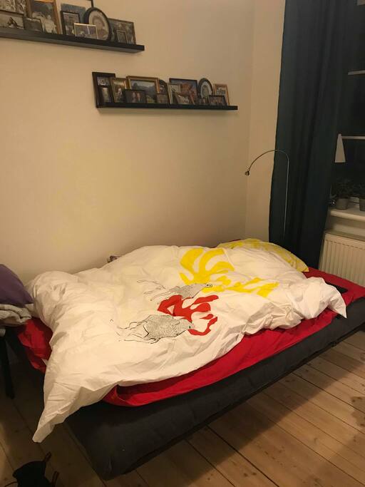 The bed