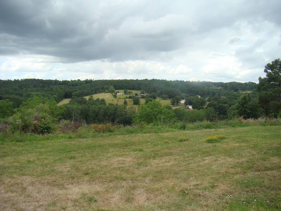 Vue de la maison