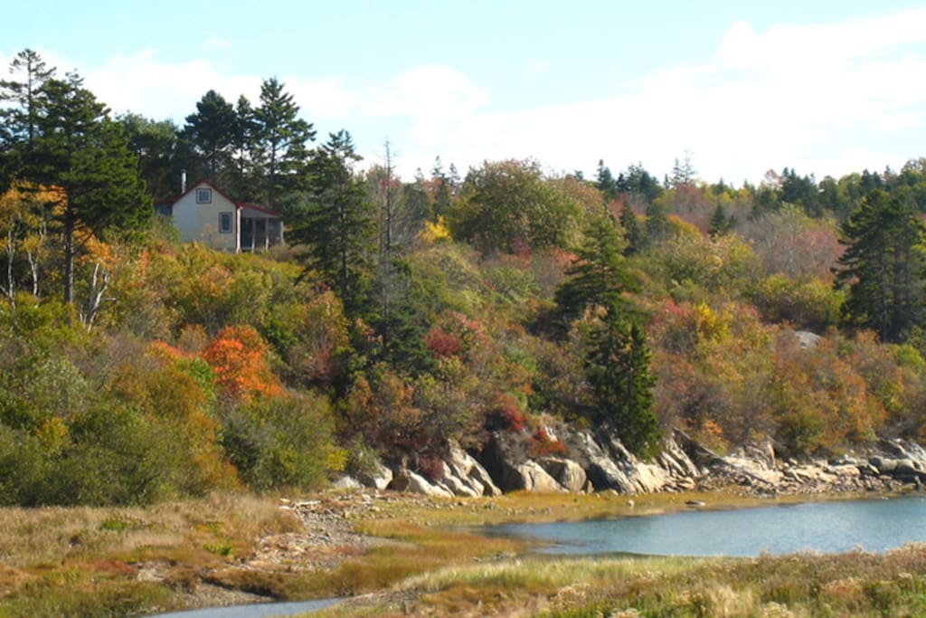 The Cottage from a side road