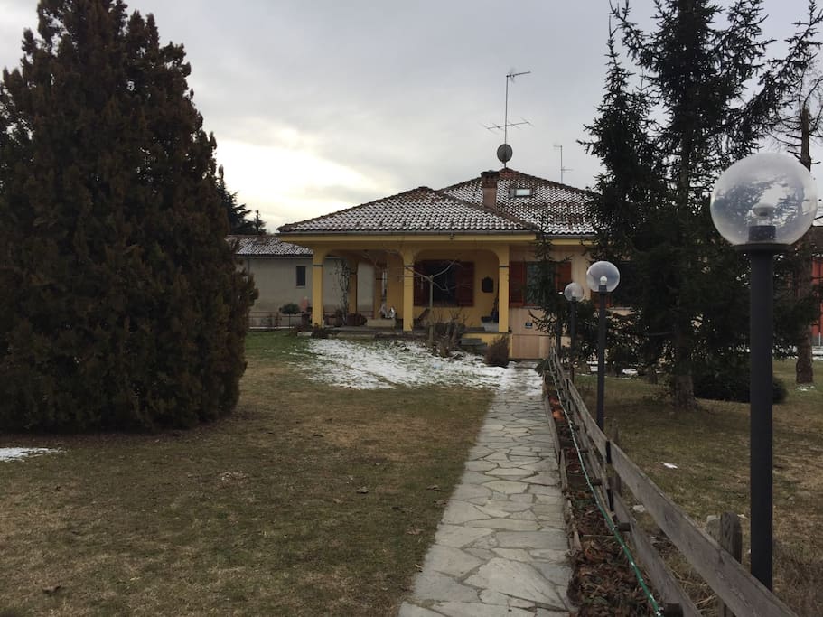 esterno abitazione