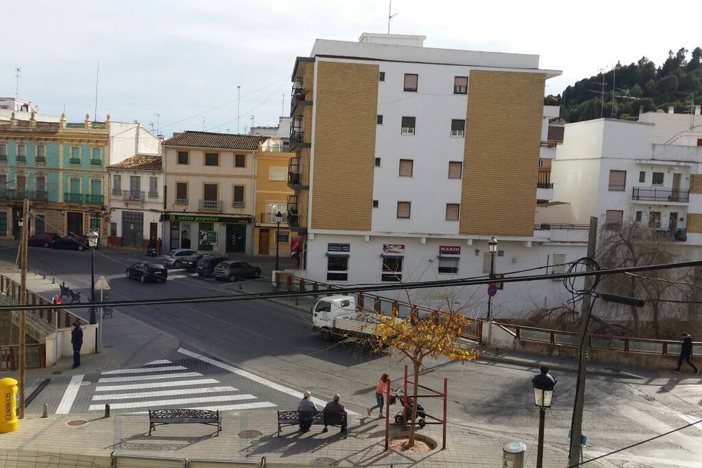 Vistas desde habitación.