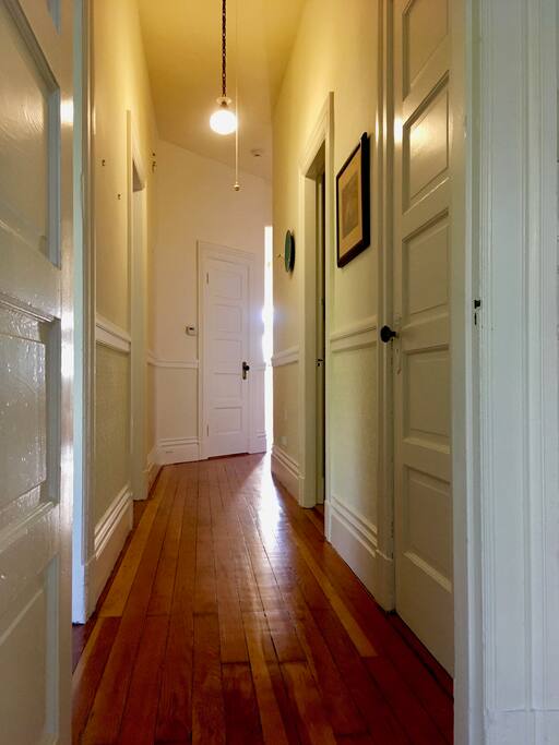 Victorian home with all the original details