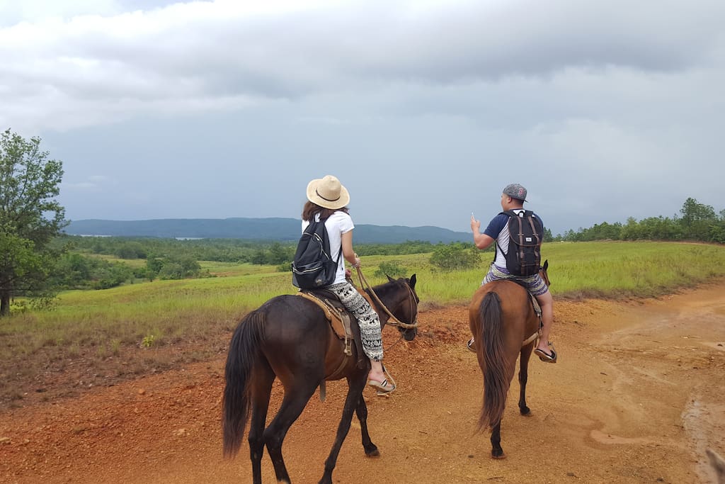 Paseo a caballo