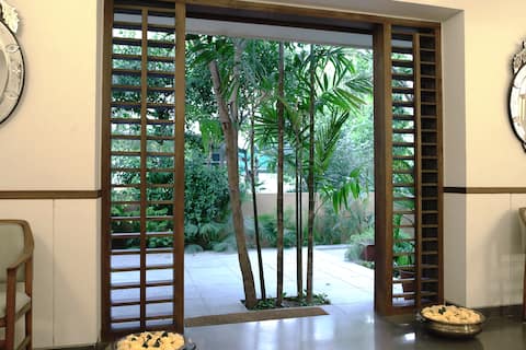 Superior Room:Private Sit-Out & peaceful Escape