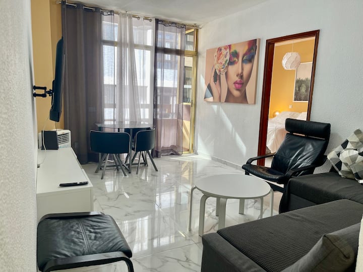 New. 50mts Away From Beach. Big Flat With Balcony - Las Palmas de Gran Canaria