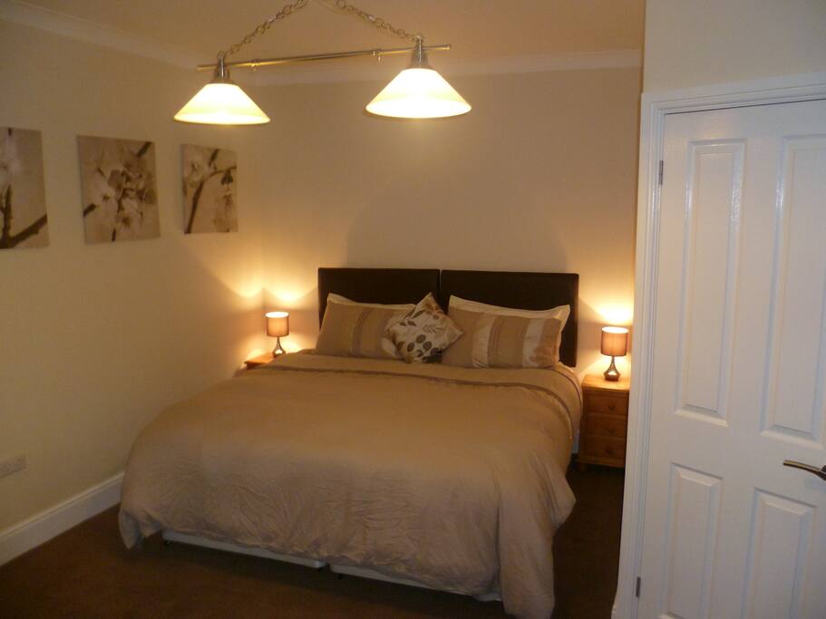 3 Bedrooms with superking beds.