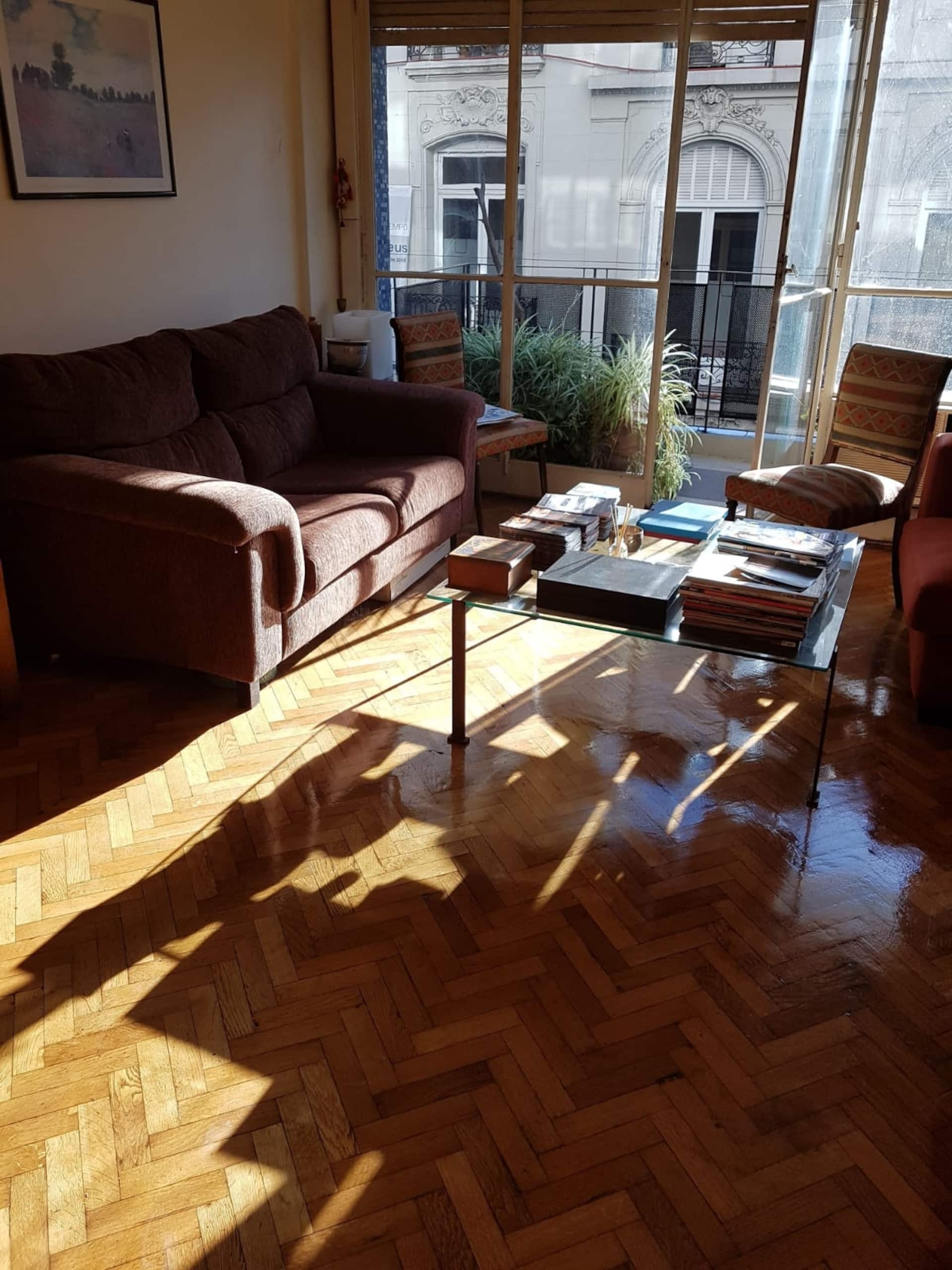 Quarto em Recoleta com banheiro privativo