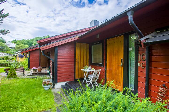 Ekeberg, Oslo. Short walk to Tons of Rock gallery image 4