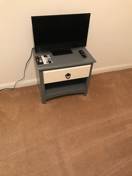 Equipped with Smart TV!