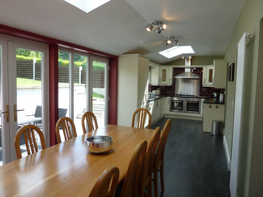 Lovely large dining area