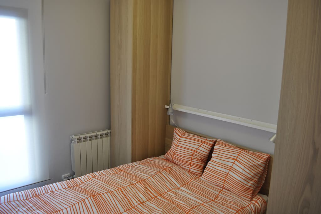 Habitación matrimonio Apartamento 1