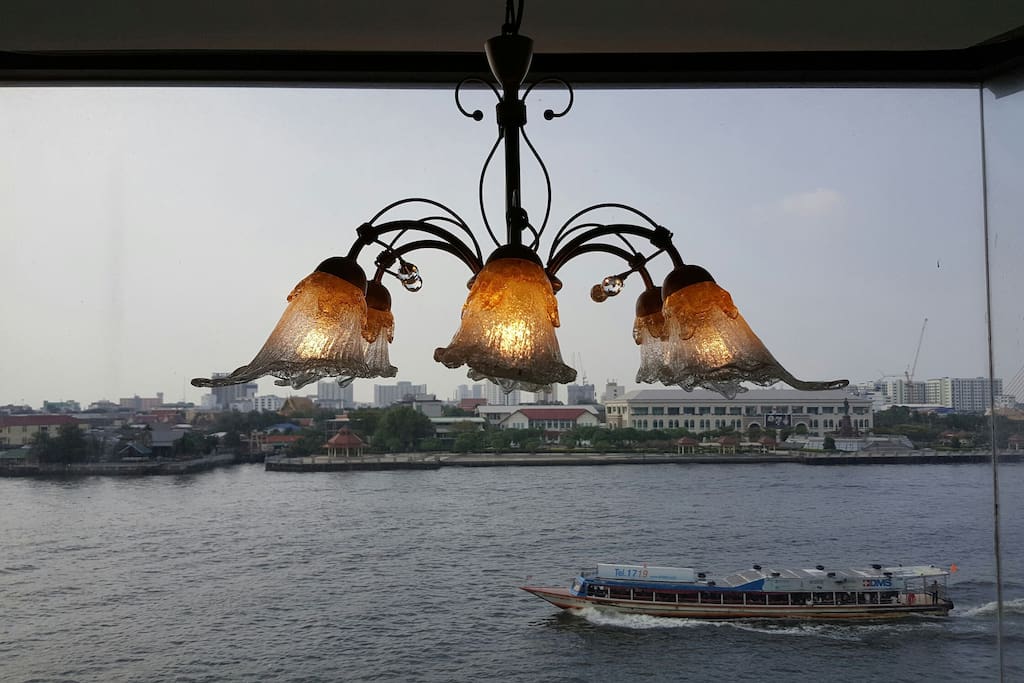 Best River View in old Bangkok area
