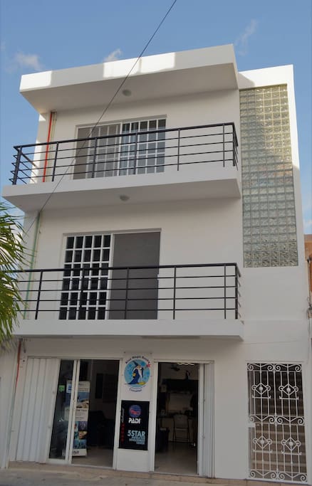 Blue Magic Suites: 3 individual 1-Bedroom Condos with amazing Caribbean Sea Views