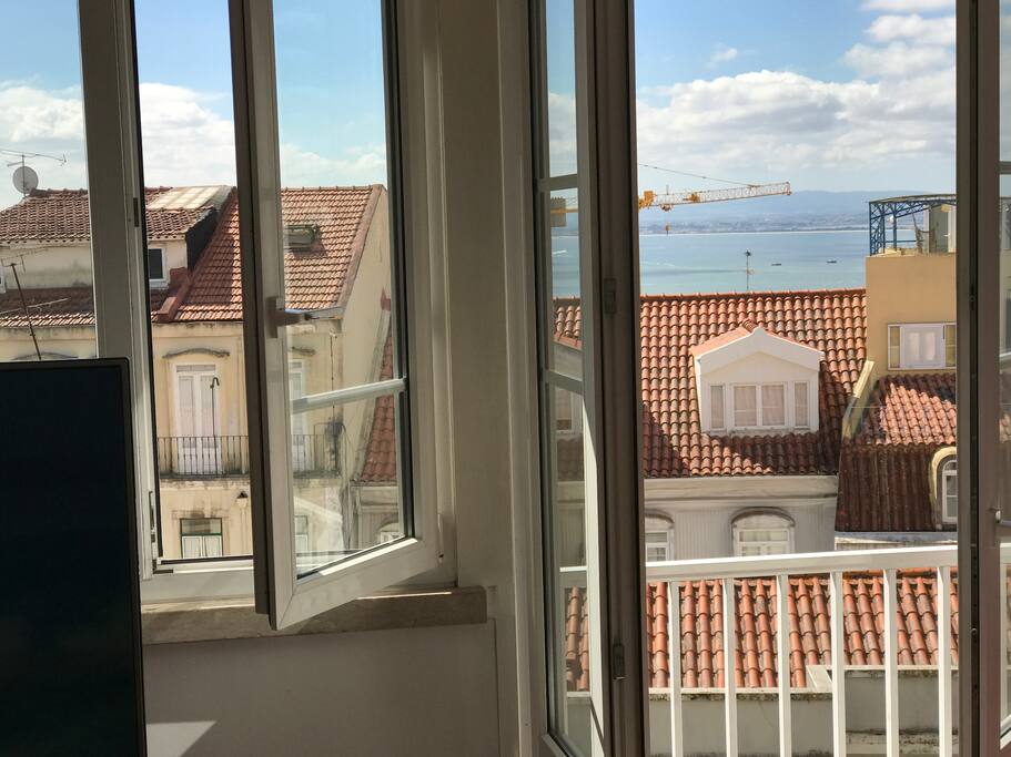 View of Tagus River