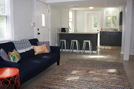 Bright East Asheville Studio Apt.