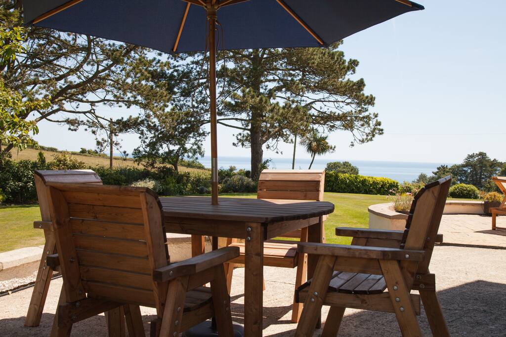 Relax on The Boat Shed terrace