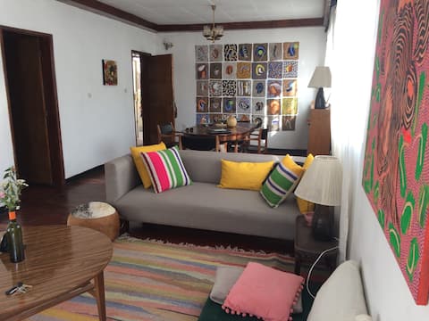 Villa in Armenian quarter with lush garden