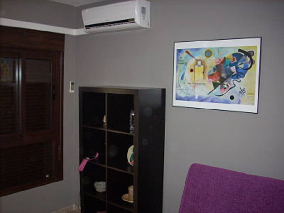 Salón con A/C