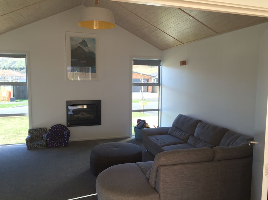 Family Lounge with Gas Fire