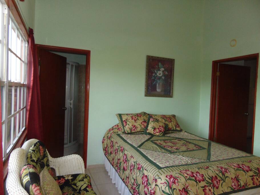 Entrance to bedroom