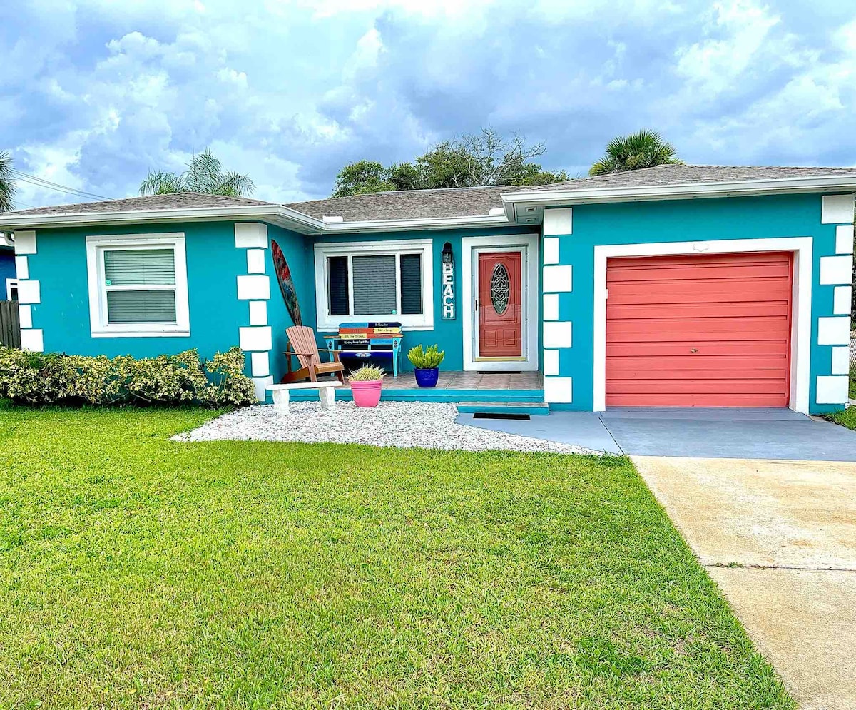The Salty Shores Beach House