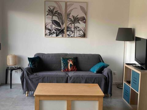 Airbnb performant: Charming 2-room apartment near the city center à Porto Vecchio