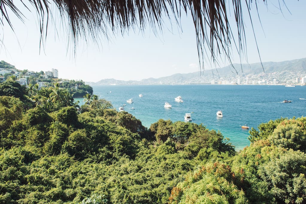 Ocean view from terrace