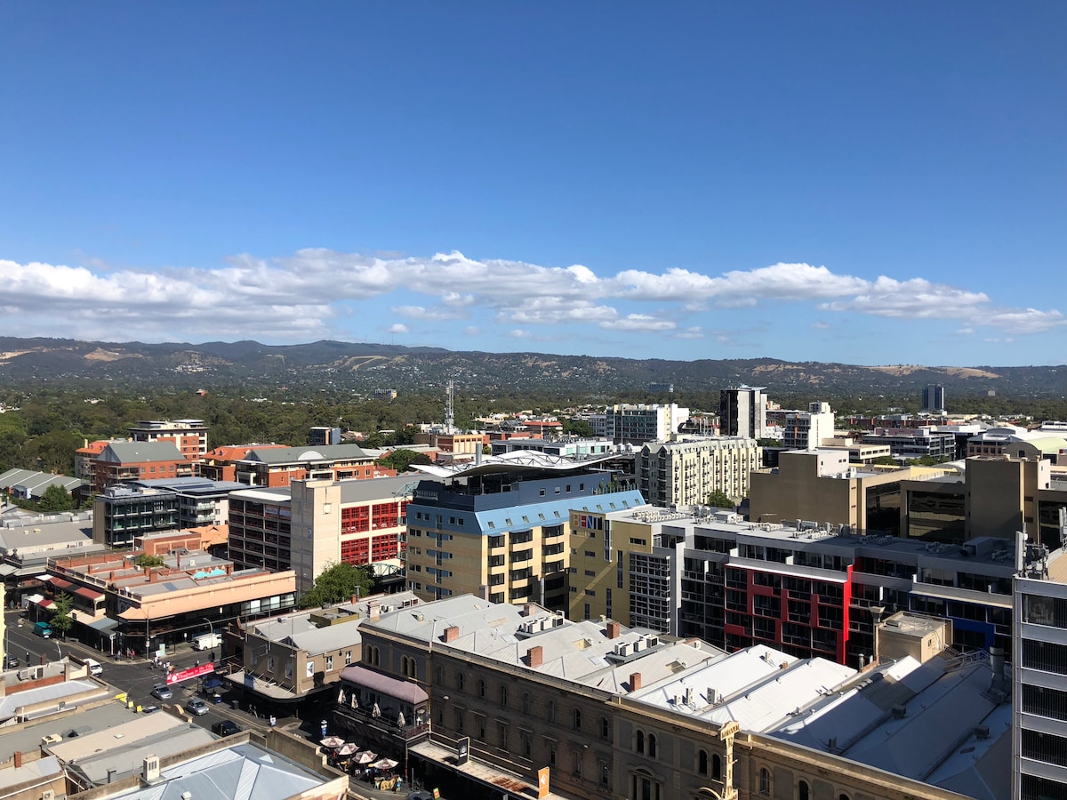 틴디의 도시 숙소 - 애들레이드의 아파트에서 살아보기, South Australia, 오스트레일리아 - 에어비앤비