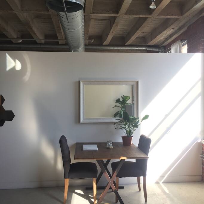 Dining table