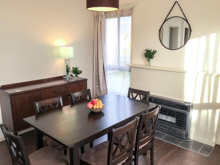 Dining: Large, light filled dining room