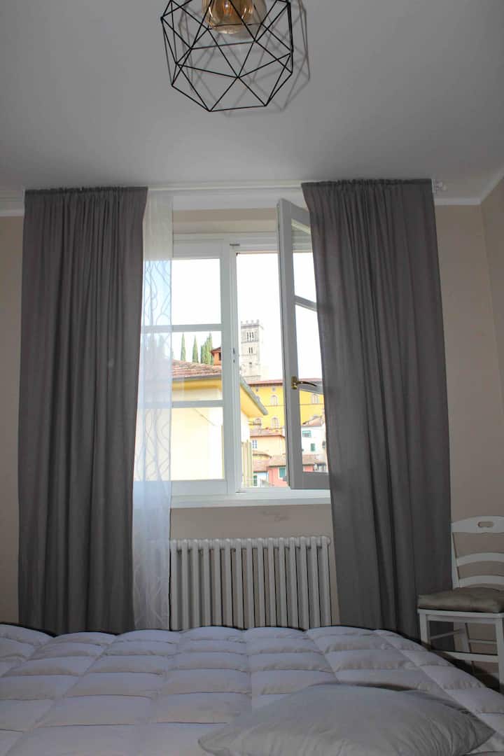 Vista dalla camera da letto