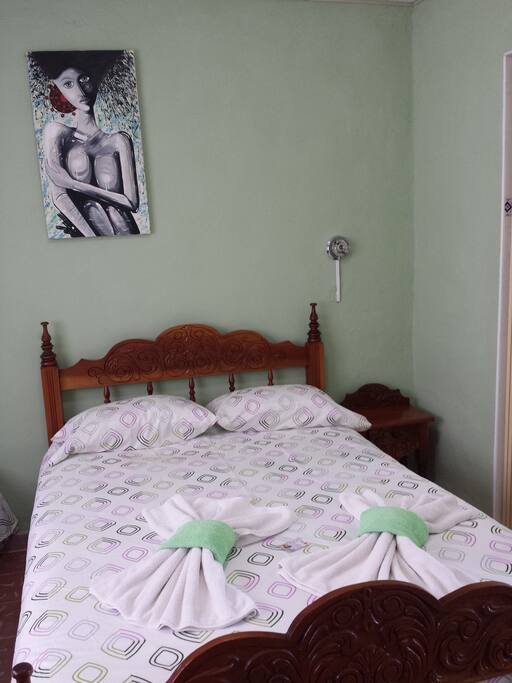 Baño Cuarto Verde