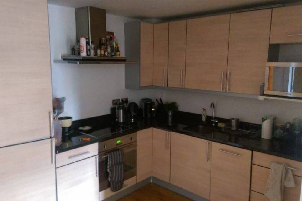 Kitchen will all of the amenities you need.