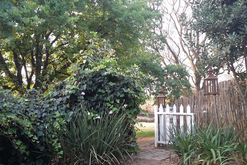 Private Garden...