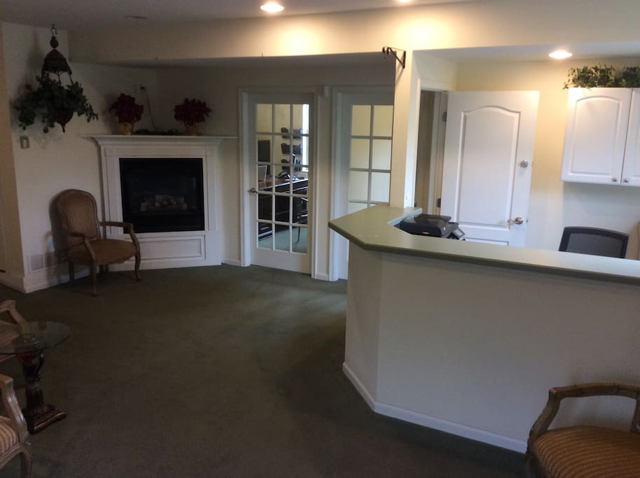 Another angle of Reception area