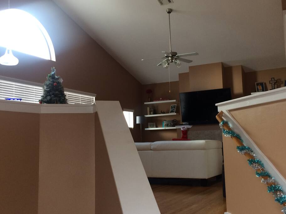 Open concept living room