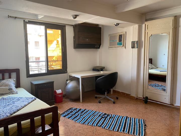 Habitación individual.