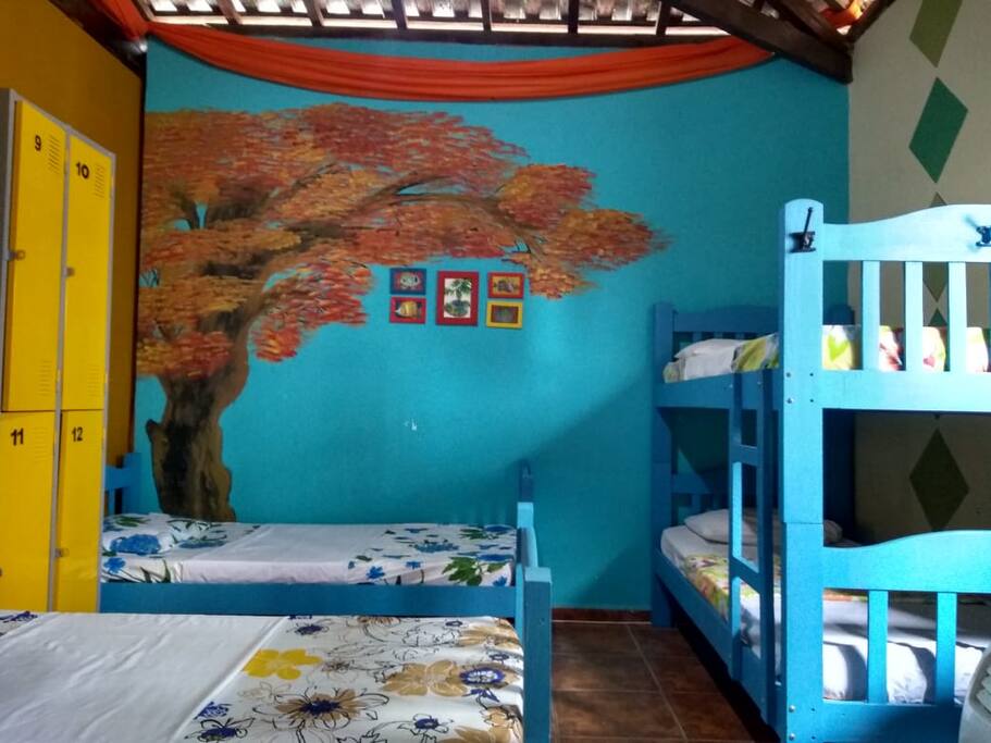 Dormitório Compartilhado Feminino