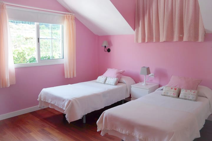 Habitación rosa