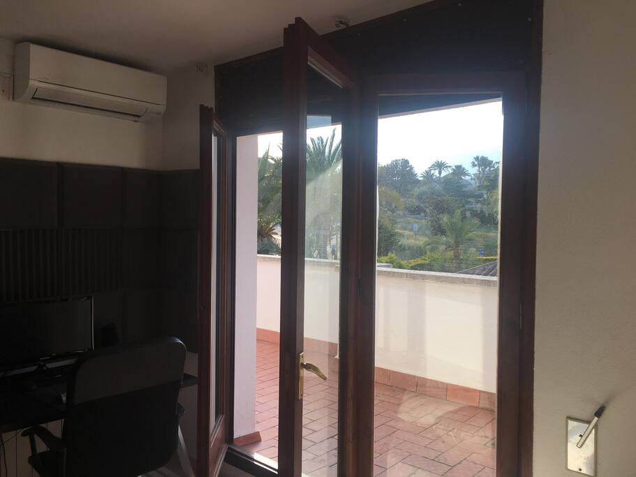 Bedroom View