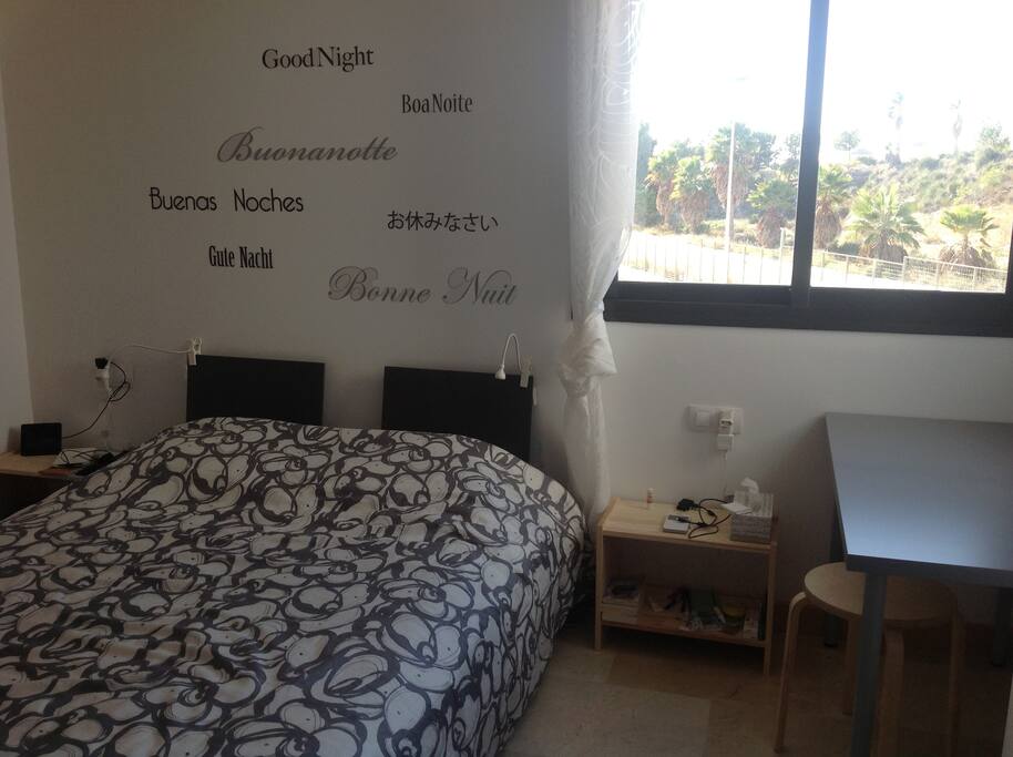 Chambre double (avec sa SDB)